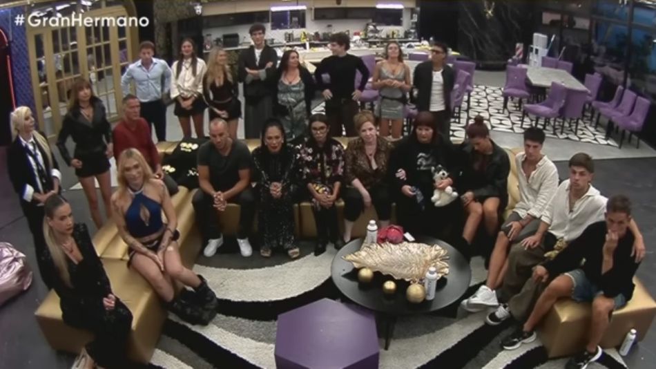 Los participantes de Gran Hermano Generación Dorada