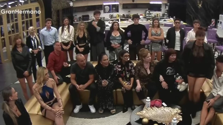 Los participantes de Gran Hermano Generación Dorada