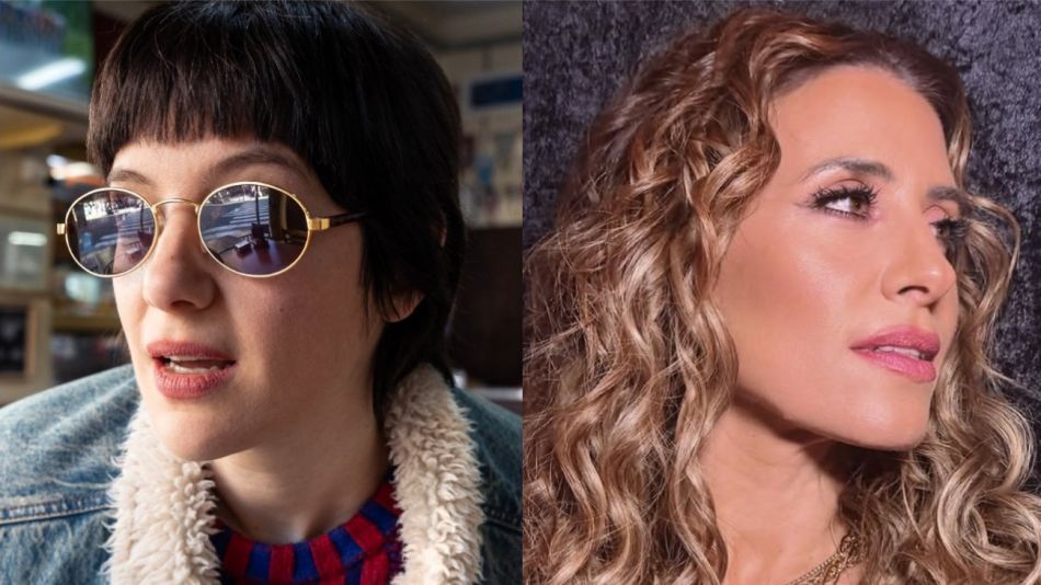 Malena Pichot y Mariana Brey