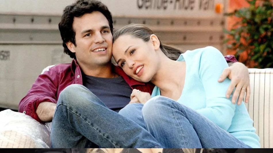 Mark Ruffalo y Jennifer Garner