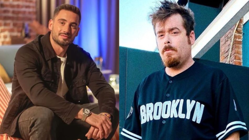 Migue Granados y Nicolás Occhiato