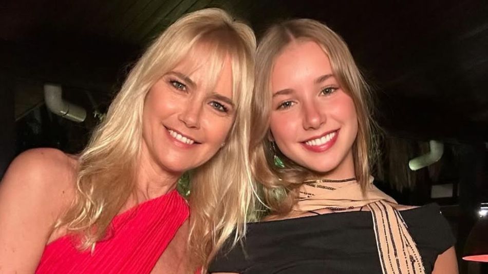 Taína Gravier y Valeria Mazza