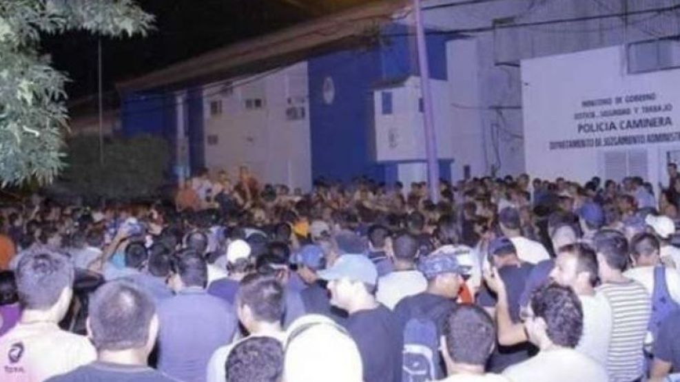 Acuartelamiento en Chaco