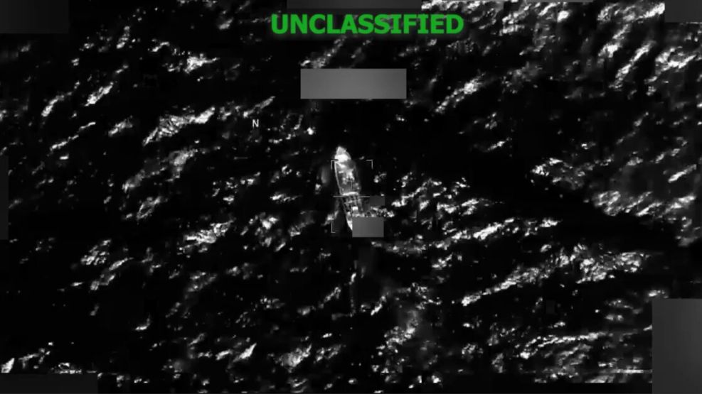 Ataque contra pseudo narcolancha