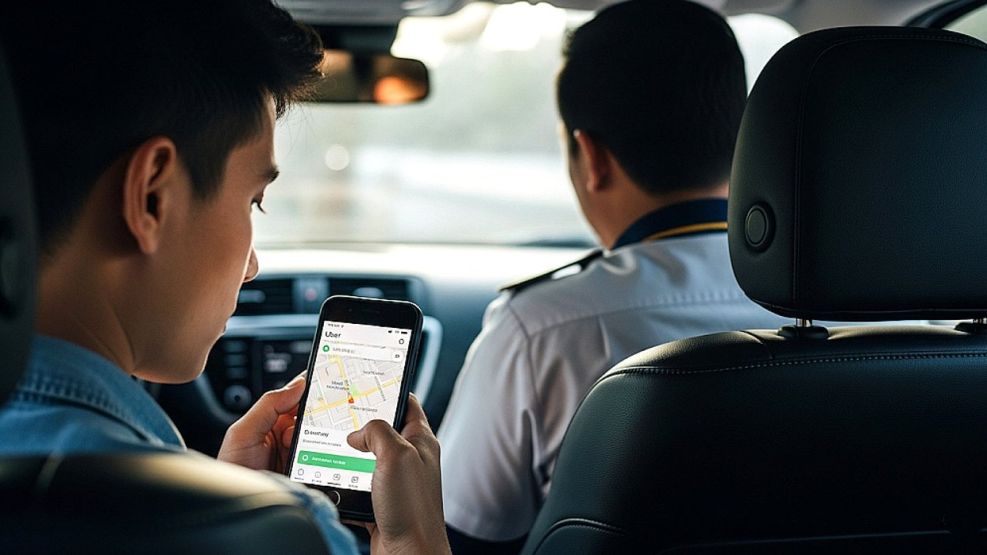 Aumenta el número de choferes de aplicaciones.