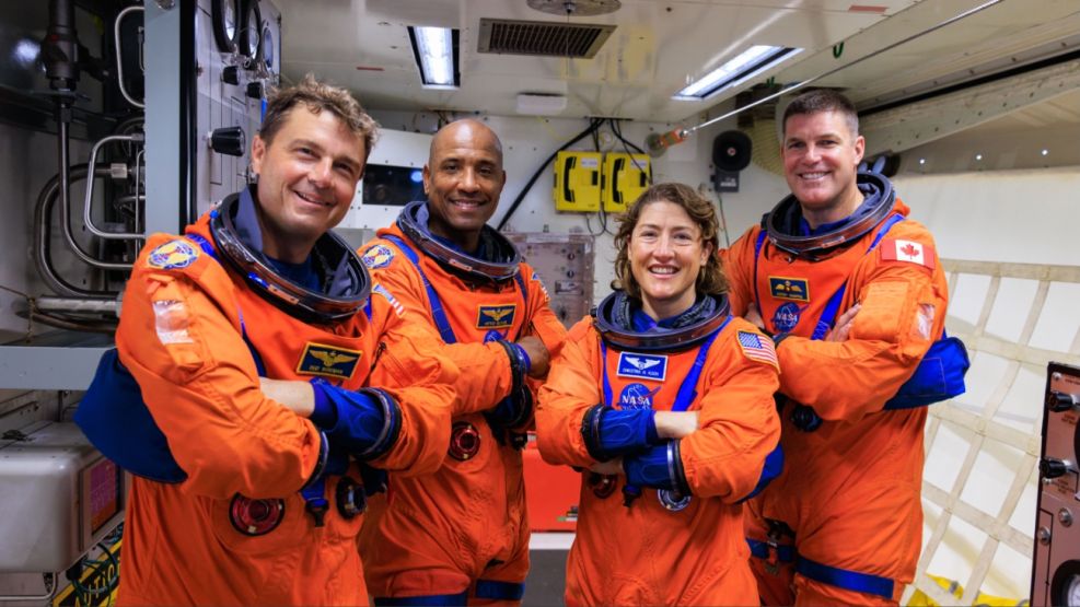 Entrenamiento extremo: los simuladores que engañan el cuerpo de los astronautas