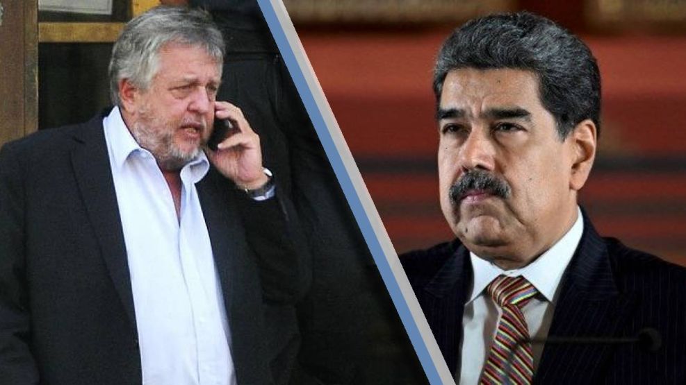 Fiscal Stornelli y Nicolás Maduro 26032026