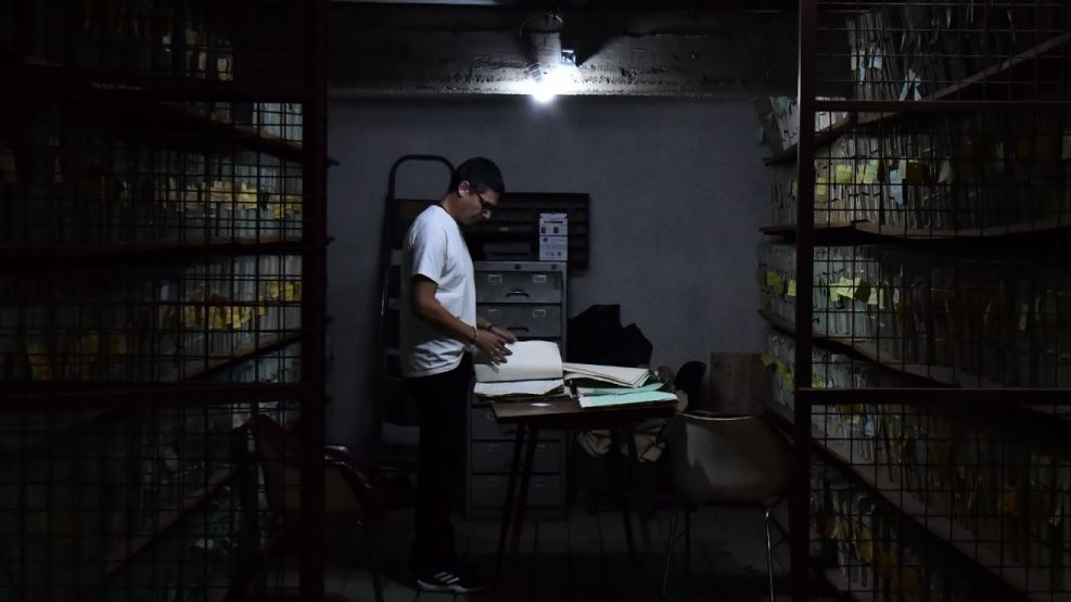 legajos unne dictadura militar