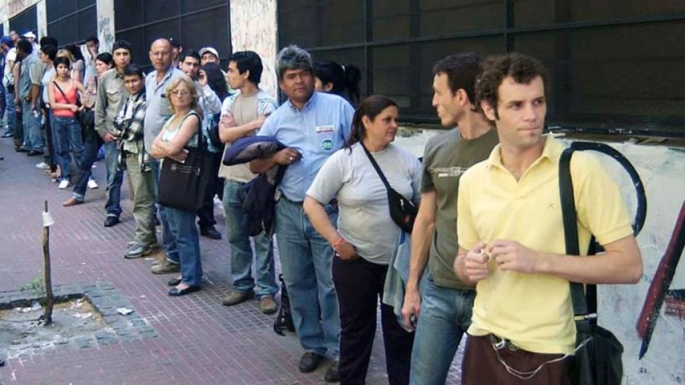 Tasa de desempleo en Córdoba