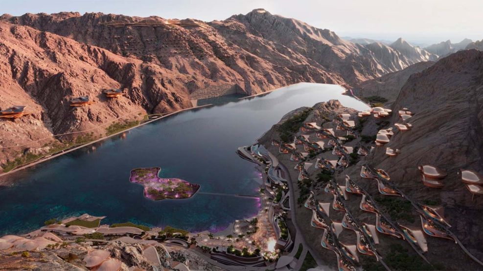 Trojena Lake 26032026