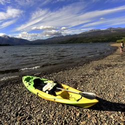 Vuelve a Esquel la Travesía en Kayak.