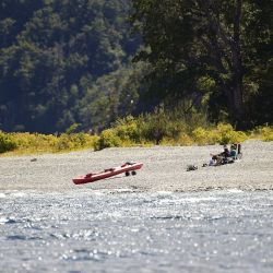 Vuelve a Esquel la Travesía en Kayak.