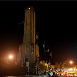 El Monumento a la Bandera, en Rosario, apagará sus luces.