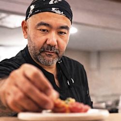 Edgar Kuda en Norimoto. | Foto:Norimoto