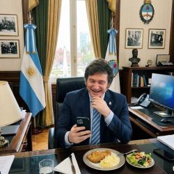 Javier Milei | Foto:CEDOC