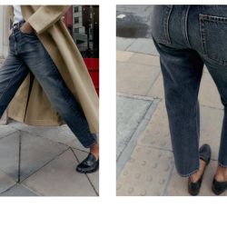 Tendencias jeans otoño 2026 Mom jeans Zara