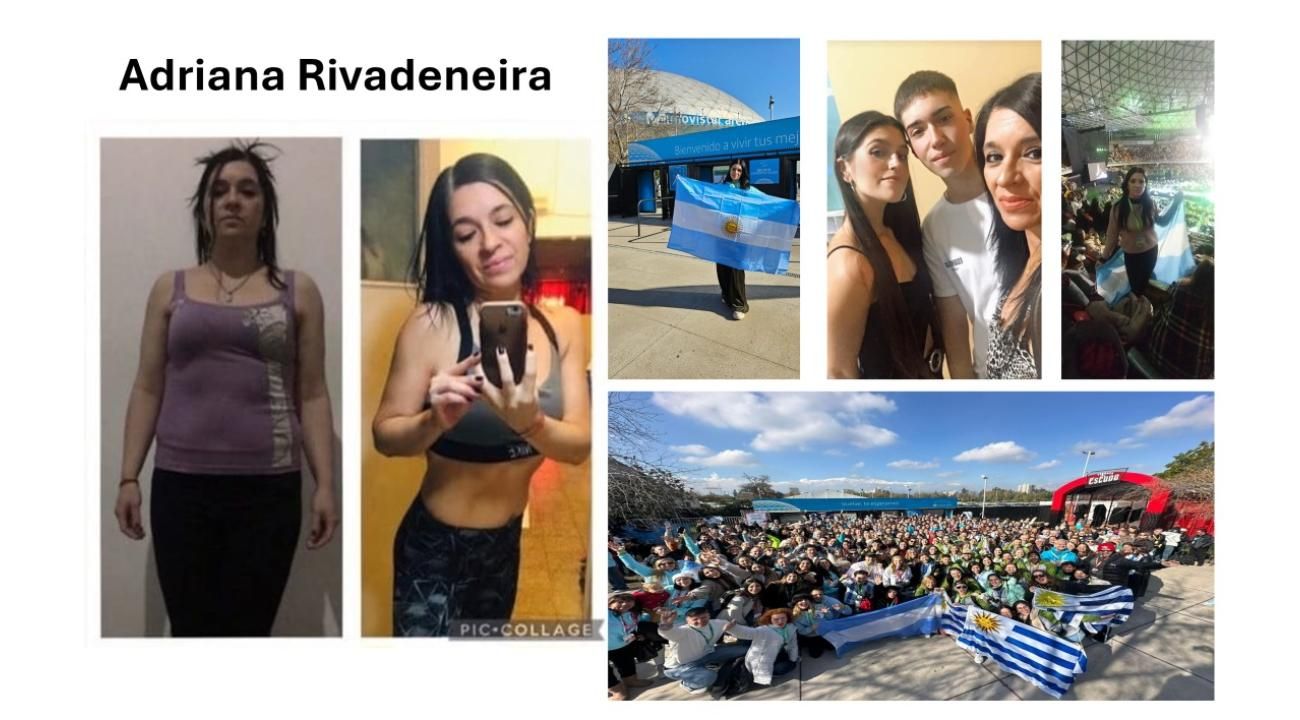 EL ÉXITO NO ES BAJAR: ES NO VOLVER ATRAS