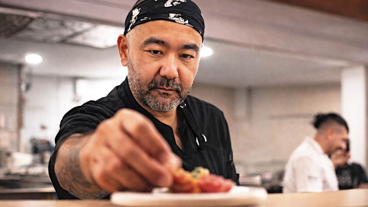 Edgar Kuda en Norimoto. | Foto:Norimoto