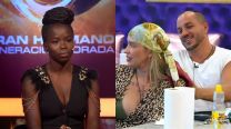 Jenny Mavinga y Carmiña Masi en Gran Hermano Generación Dorada