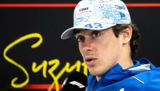 Franco Colapinto en Japón