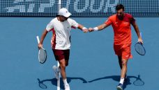 Horacio Zeballos y Marcel Granollers