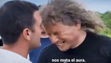 La agresión al diputado tucumano en el video de AFA