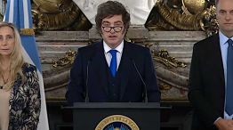 Cadena Nacional del Presidente Javier Milei 20260327