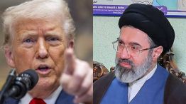 Donald Trump y Mojtaba Jamenei 27032026