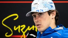 Franco Colapinto en Japón