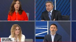 Lemoine y Majul, en su áspero cruce por Adorni en el programa de LN+.