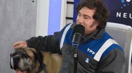 Milei con mameluco YPF 27032026