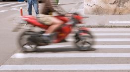 Motocicleta siniestro vial - accidente