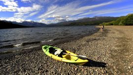 Vuelve a Esquel la Travesía en Kayak.