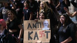 Estudiantes en la calle y combustibles por las nubes: Chile estalla contra el ajuste de Kast