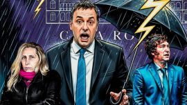 Día 838: Adorni, de candidato a pararrayos