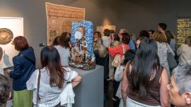 La Bienal de Arte Sacro Contemporáneo presentó a sus ganadores que obtuvieron premios de hasta 3.000.000 de pesos