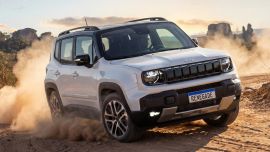Nuevo Jeep Renegade 2026: llega el motor híbrido MHEV