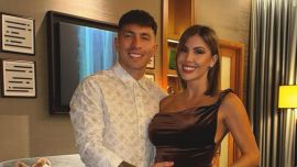 La historia de amor de Lisandro Martínez y Muri López Benítez: desde el amor a primera vista en Gualeguay hasta el nacimiento de Aurora