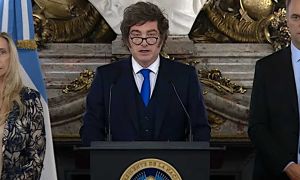 Cadena Nacional del Presidente Javier Milei 20260327