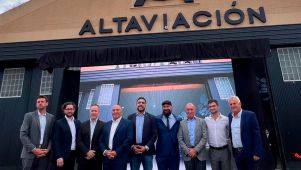 Altaviación inauguración
