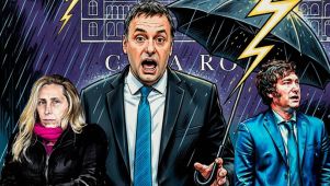 Día 838: Adorni, de candidato a pararrayos 27032026