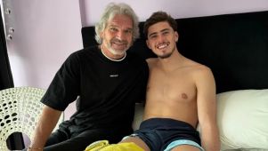 Germán y Joaquín Panichelli