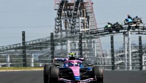 Franco Colapinto en el GP de Japón