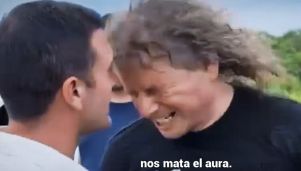 La agresión al diputado tucumano en el video de AFA