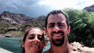 Argentino pide ayuda para trasladar a su pareja desde Brasil. 