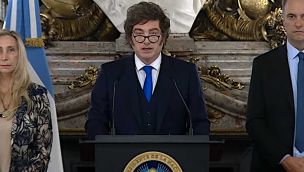 Cadena Nacional del Presidente Javier Milei 20260327