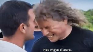 La agresión al diputado tucumano en el video de AFA