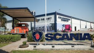 Scania cumple 50 años en Argentina