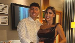 Lisandro Martínez y Muri López Benítez