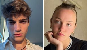 Luca Bertoldi y Sofía Sola